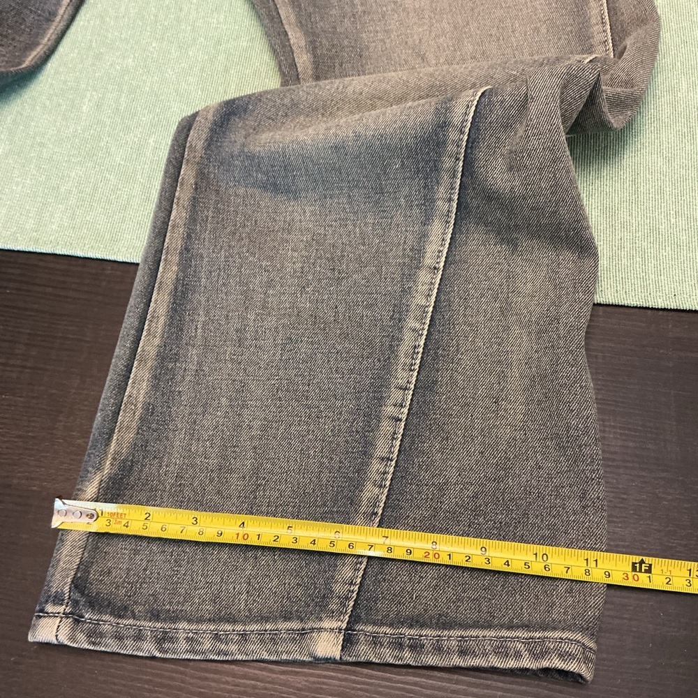 Between Us Wide Leg High Rise Jeans Blue Wash NWT Size 5 - Picture 10 of 10